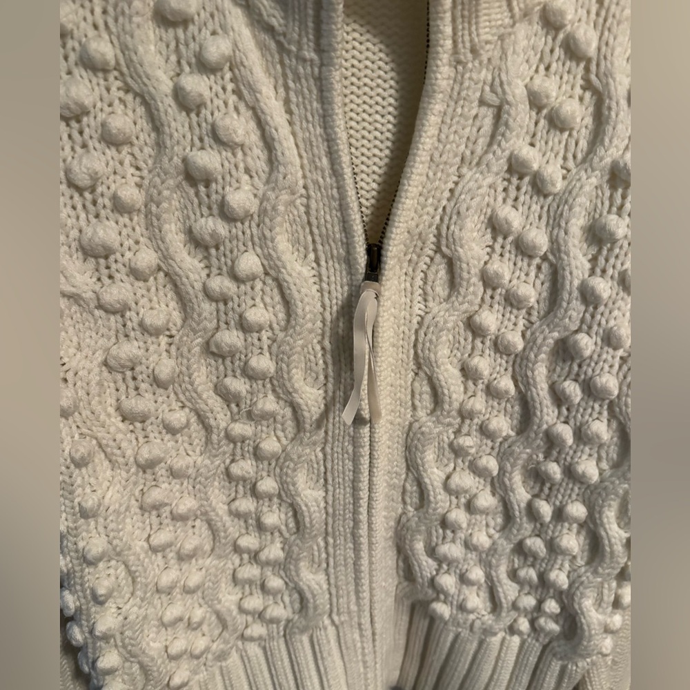 The Limited Cream Knit Sweater - Picture 2 of 6